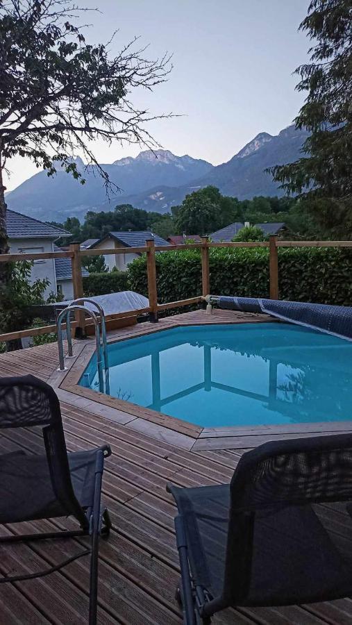 La Grange Savoyarde-Spa-Piscine-Proche Lac-Charme-Detente- 3 Etoiles Lathuile Ngoại thất bức ảnh